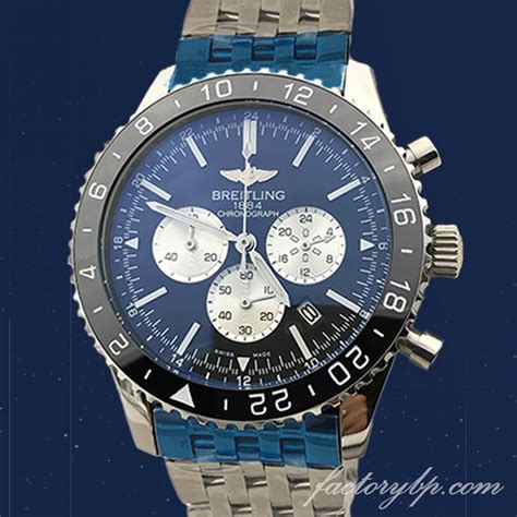 breitling chronoliner blacksteel replica|Breitling Chronoliner Blacksteel: Ready for Takeoff .